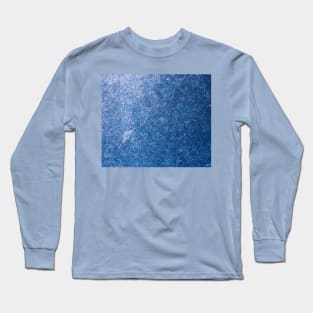 Marble blue Long Sleeve T-Shirt